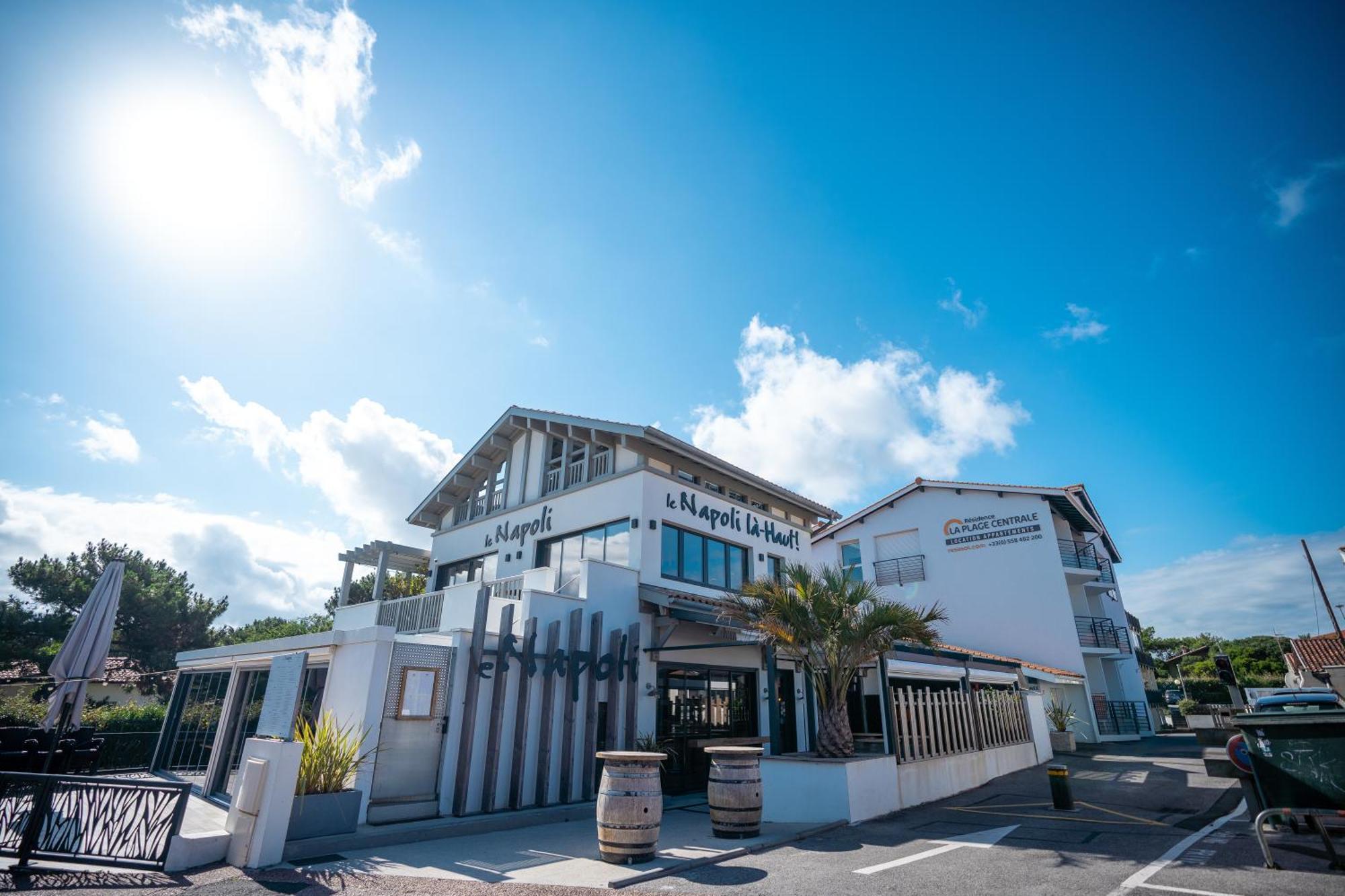 Plage Centrale Soorts-Hossegor Eksteriør bilde