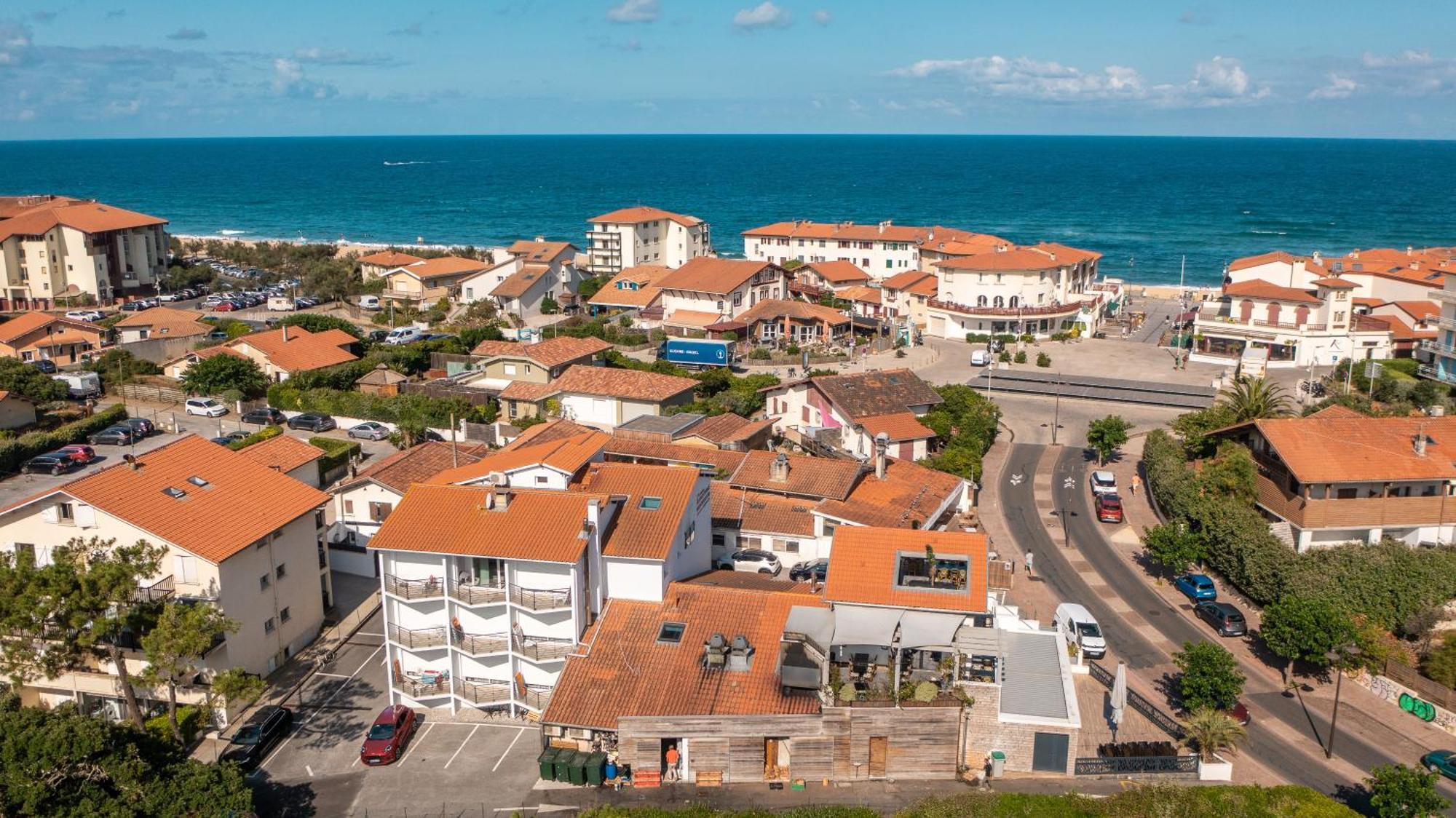 Plage Centrale Soorts-Hossegor Eksteriør bilde